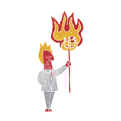 卡通魔鬼