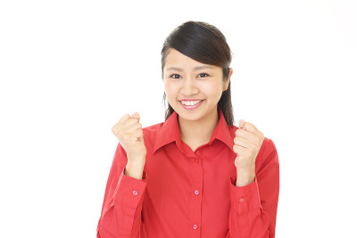 快乐的女人