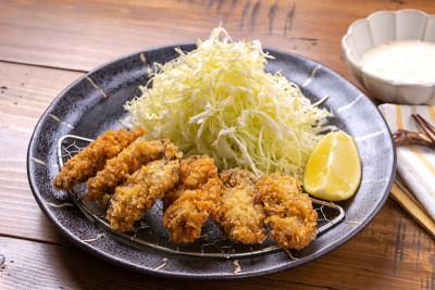 炸牡蛎