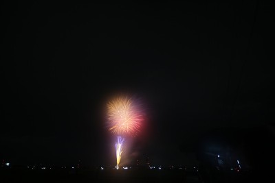 丰田夏季节日烟花