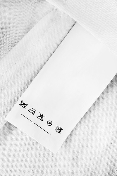 保健衣服标签