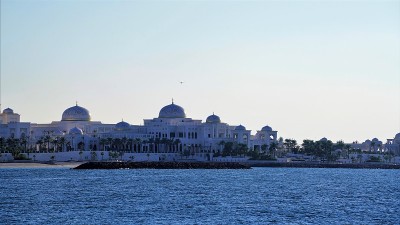 阿布扎比总统府全景图