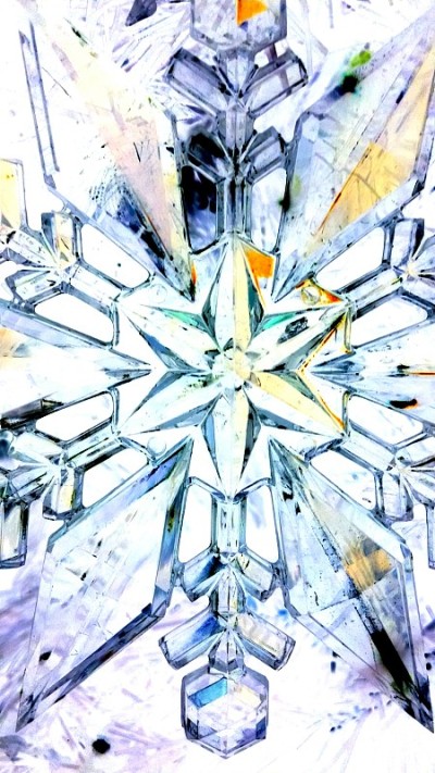 圣诞雪花