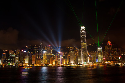 香港灯光秀