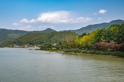 岛屿景观