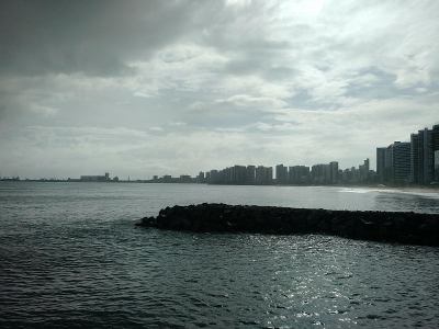 贝拉马尔海滩，福塔雷萨，塞拉