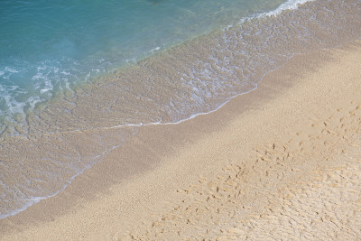 完美的海滩背景
