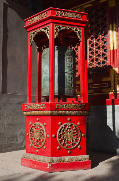 北京的北海公园