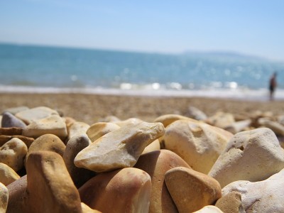 海边