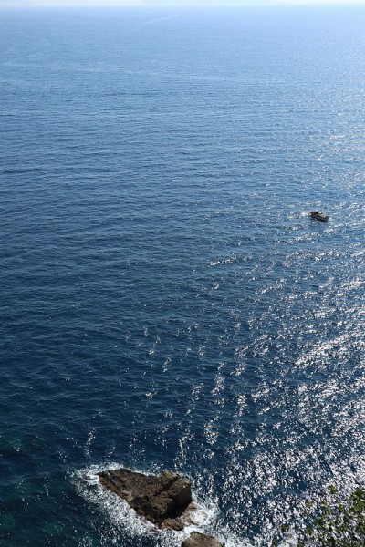Procida - Scoglio di Sant'Anna, Via Borgo全景露台