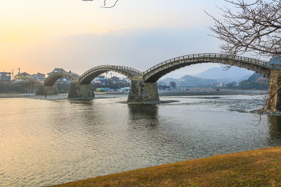 早上在金泰桥