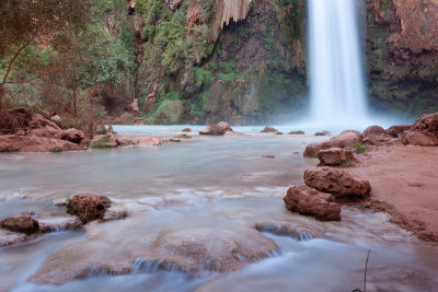 Havasu瀑布
