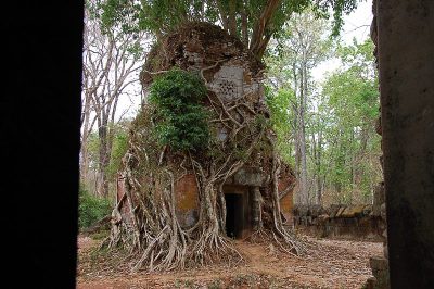 柬埔寨Koh Ker建筑群