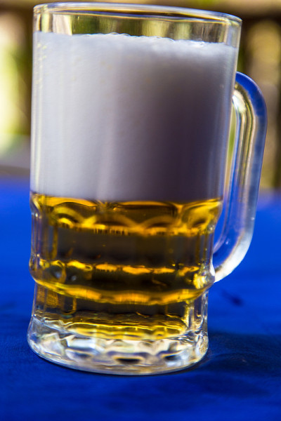 户外啤酒杯