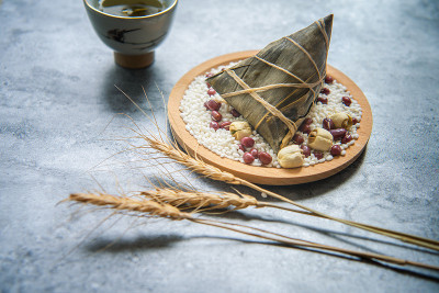 中国端午节传统美食粽子