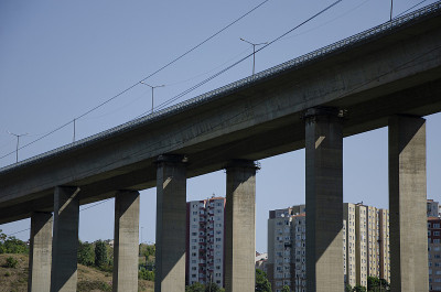 公路和城市