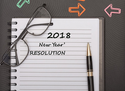 2018年新年决心