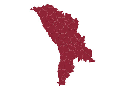 Moldova map