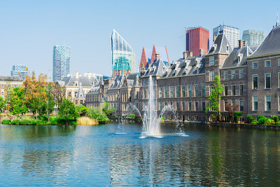 Binnenhof -荷兰议会，荷兰