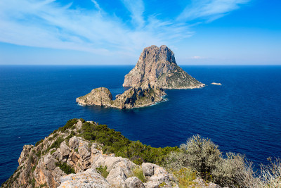 来自 Torre des Savinar 的 Ibiza Es Vedra 和 Vedranell