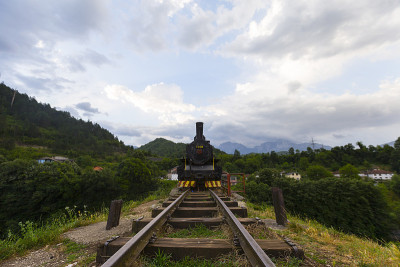 火车头- Jablanica -波斯尼亚-黑塞哥维那