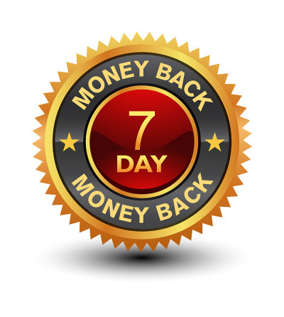 High quality golden red 07 day money back guarante