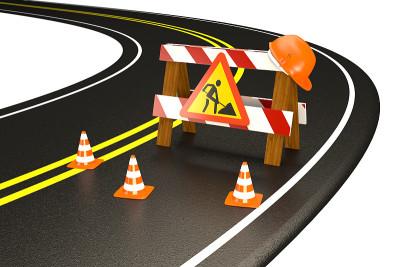 维修道路