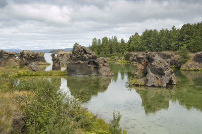 Myvatn湖(冰岛)