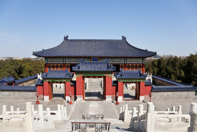 天坛的大殿