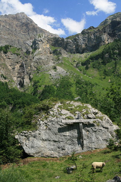 瑞士莱迪亚布勒雷地区