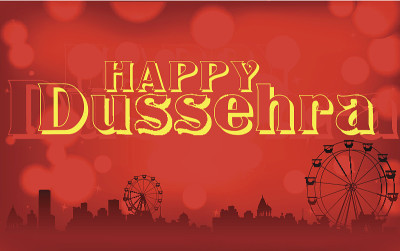 快乐Dussehra
