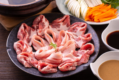 猪肉涮涮锅