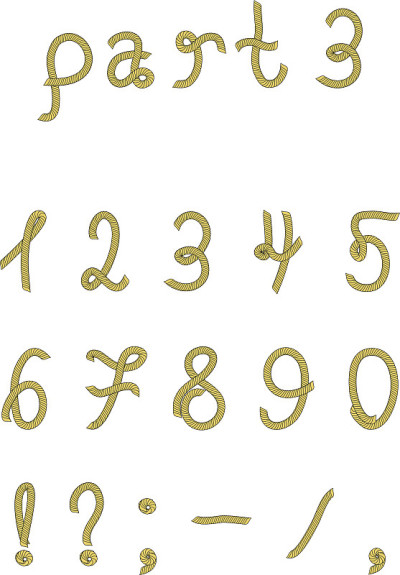 绳子字母表02.3