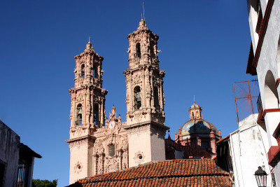 Santa Prisca de Taxco, Taxco，墨西哥