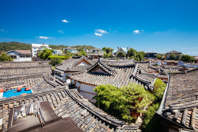 韩国北川韩屋村