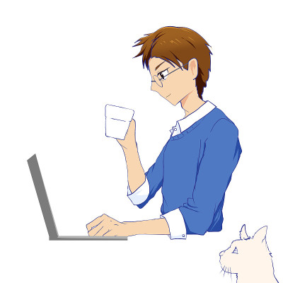 远程Work_Male