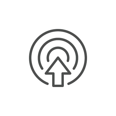 球门线的图标