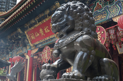 香港黄大仙庙