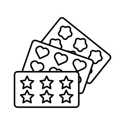 模具图标矢量