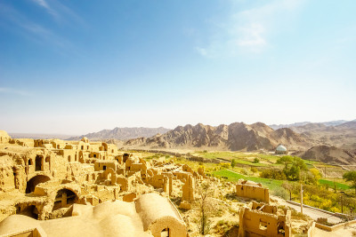 Karanaq古城全景，由Yazd设计