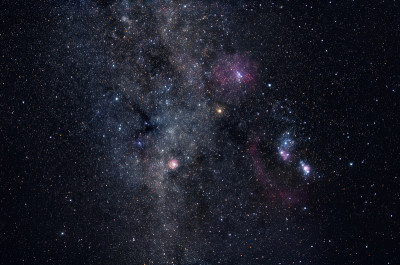 银河系星场