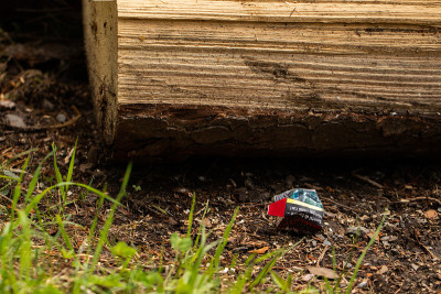 Waste in the nature, Paularo