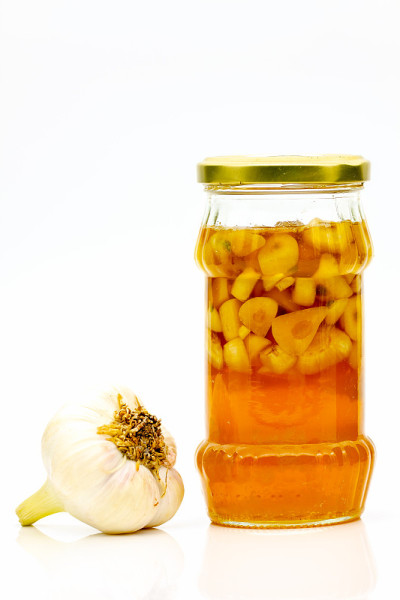 蜂蜜用大蒜