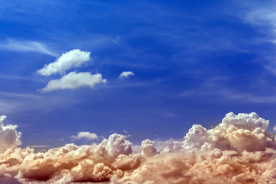 天空