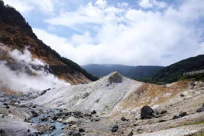登别温泉地狱谷