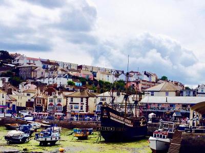 的观点Brixham