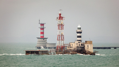 霍斯堡灯塔和马来西亚海军基地