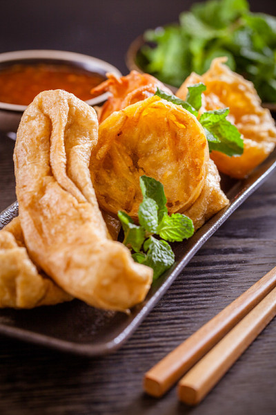 油炸豆腐