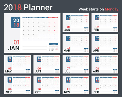 2018年计划