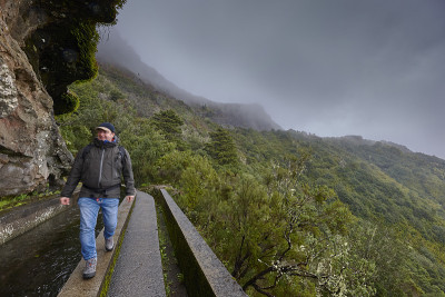 马德拉岛雨天之旅